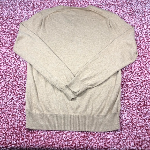 Men's J.Crew V-Neck Sweater - Picture 5 of 5